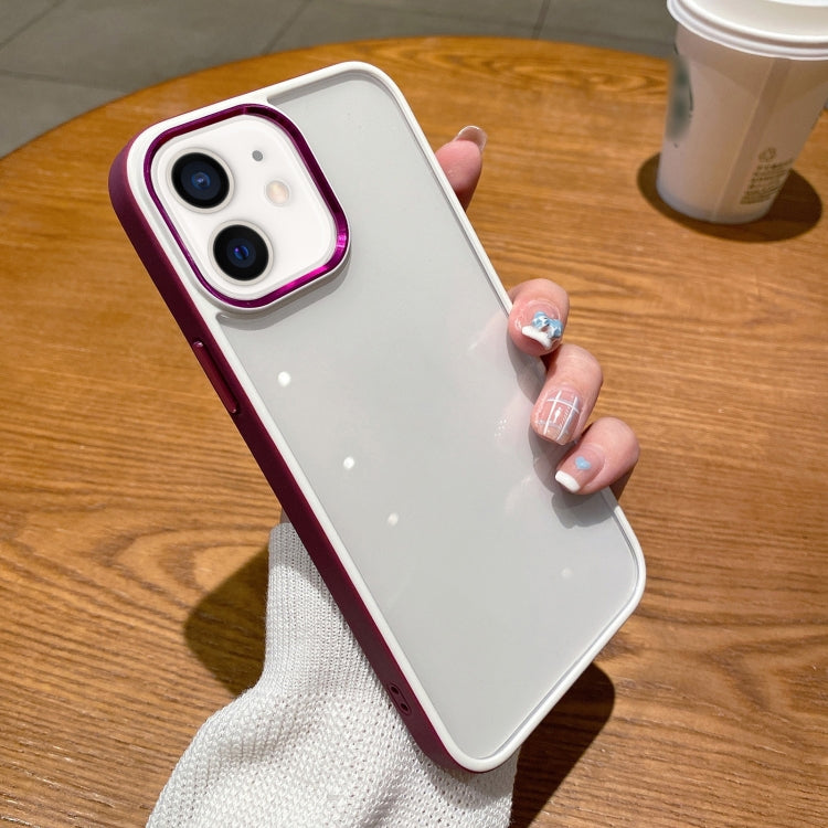 For iPhone 11 Two-color Shield TPU + PC Phone Case