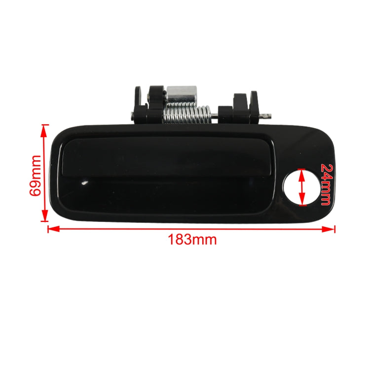 A7612-01 Car Front Left Door Outside Handle 69220-AA010 for Toyota Camry 1997-2001