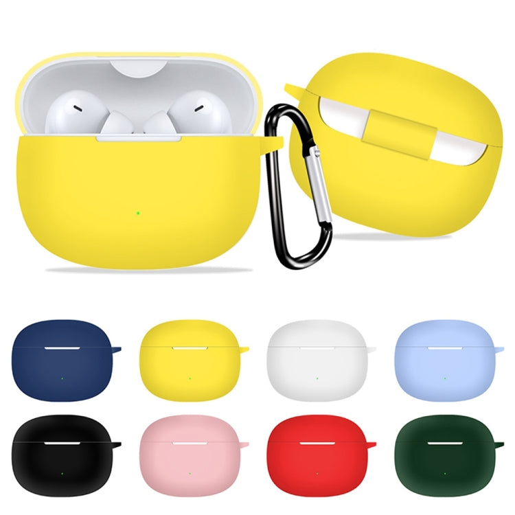 For Honor WINGcloud Earbuds X3i Silicone Protective Case with Hook