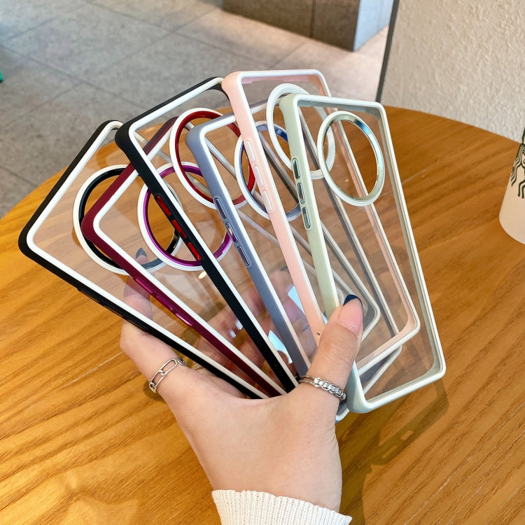 For Huawei Mate 40 Pro Two-color Shield TPU + PC Phone Case