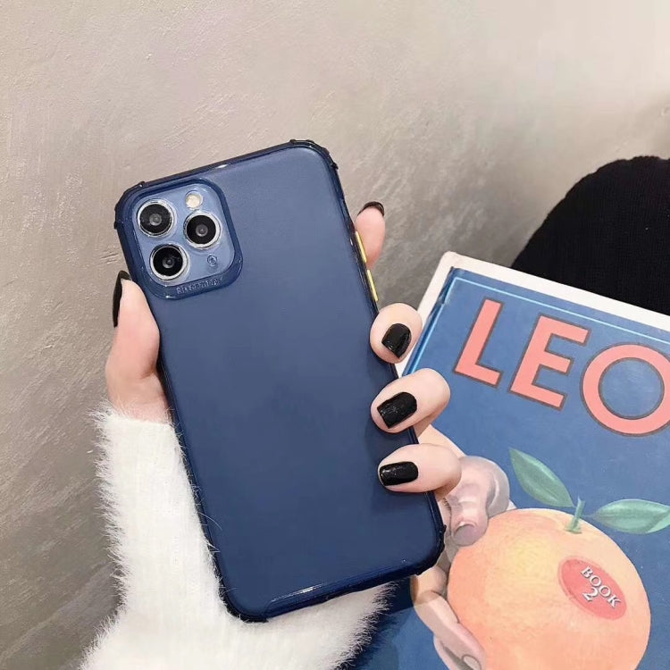 For iPhone 11 Shockproof TPU Transparent Protective Case