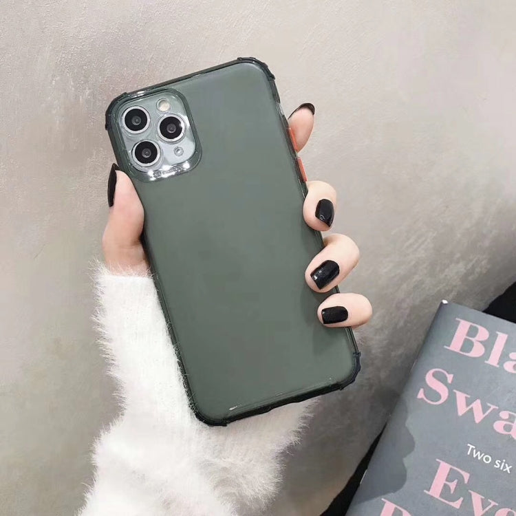 For iPhone 11 Pro Shockproof TPU Transparent Protective Case