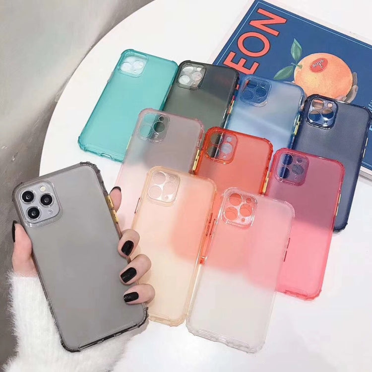 For iPhone 11 Pro Shockproof TPU Transparent Protective Case