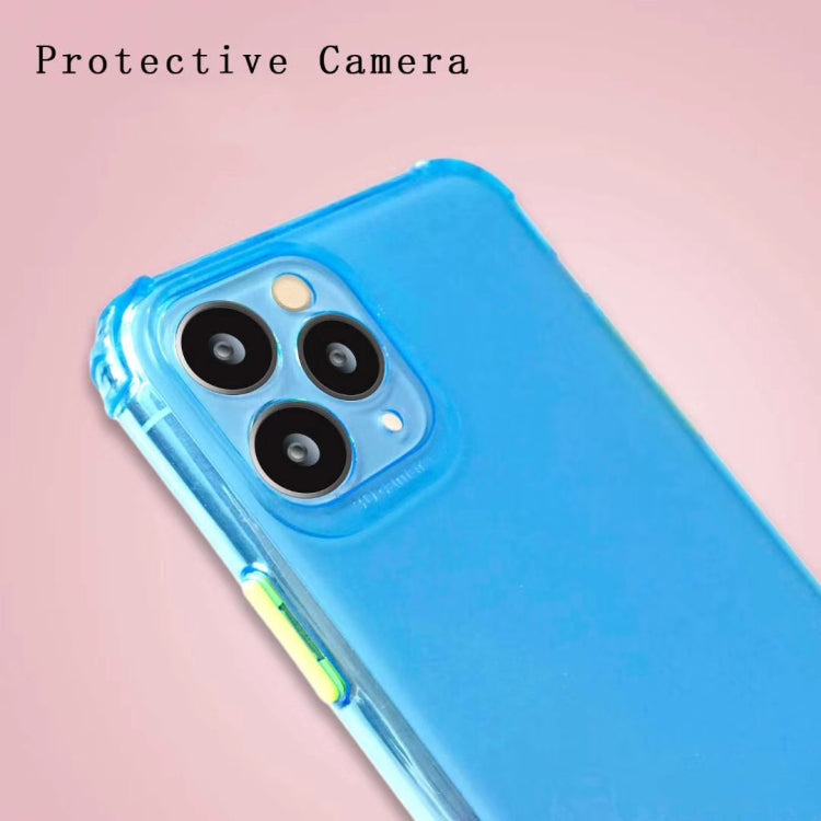For iPhone 11 Pro Shockproof TPU Transparent Protective Case