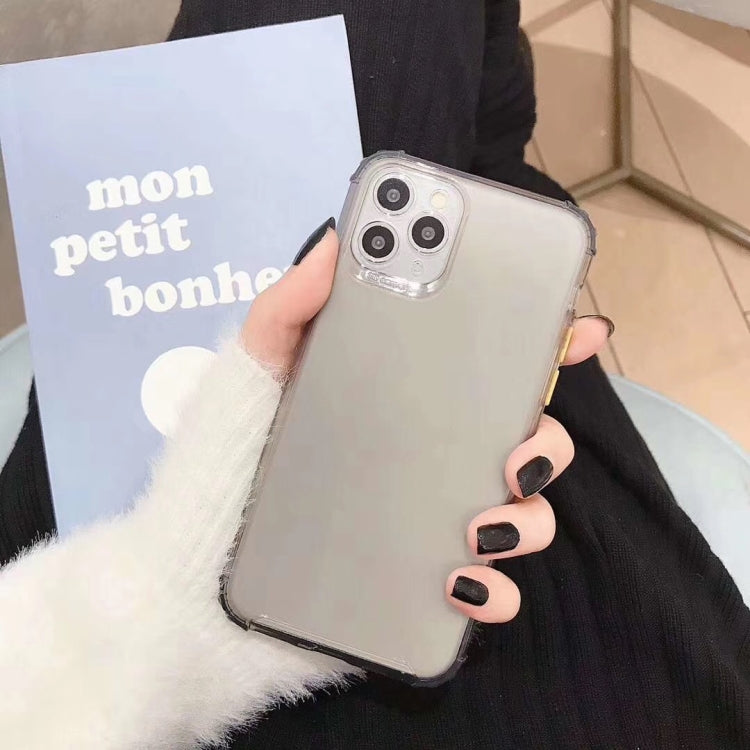 For iPhone 11 Pro Max Shockproof TPU Transparent Protective Case