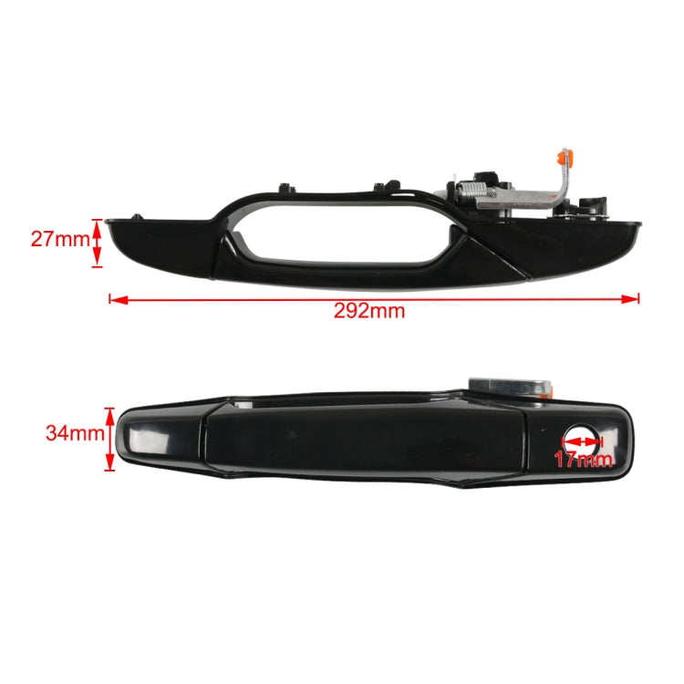 A7613-01 Car Front Left Door Outside Handle 20828237 for Chevrolet / GMC