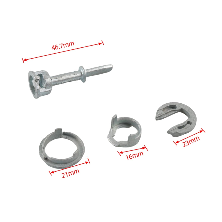 A7586 Car Door Lock Repair Tool Kit 604837167 for VW Polo 1997-2005