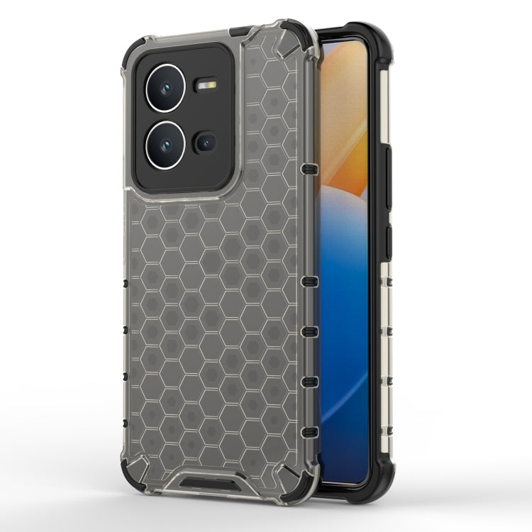 For vivo V25 5G / X80 Lite 5G Honeycomb Phone Case