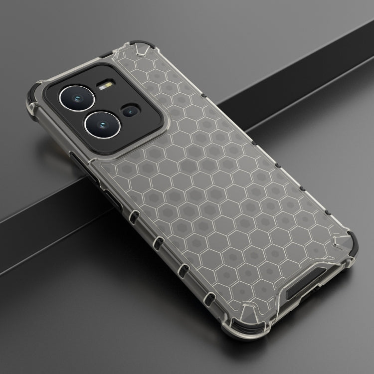 For vivo V25 5G / X80 Lite 5G Honeycomb Phone Case
