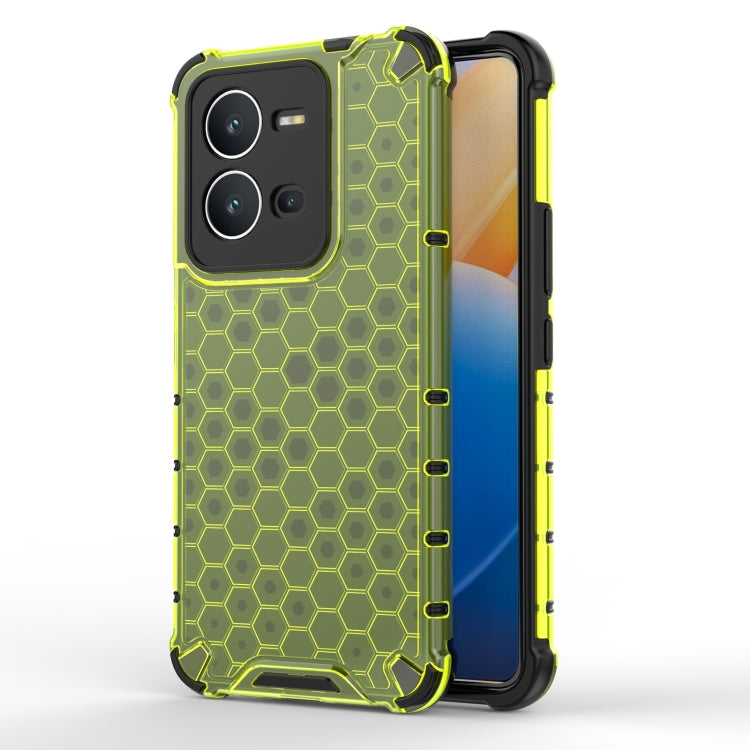 For vivo V25 5G / X80 Lite 5G Honeycomb Phone Case