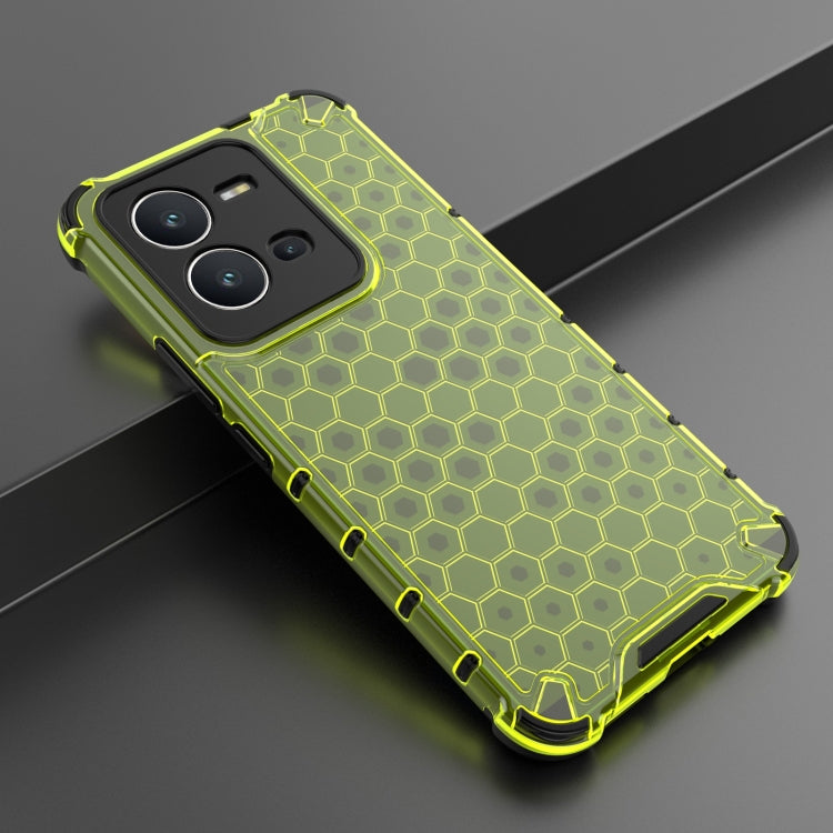 For vivo V25 5G / X80 Lite 5G Honeycomb Phone Case