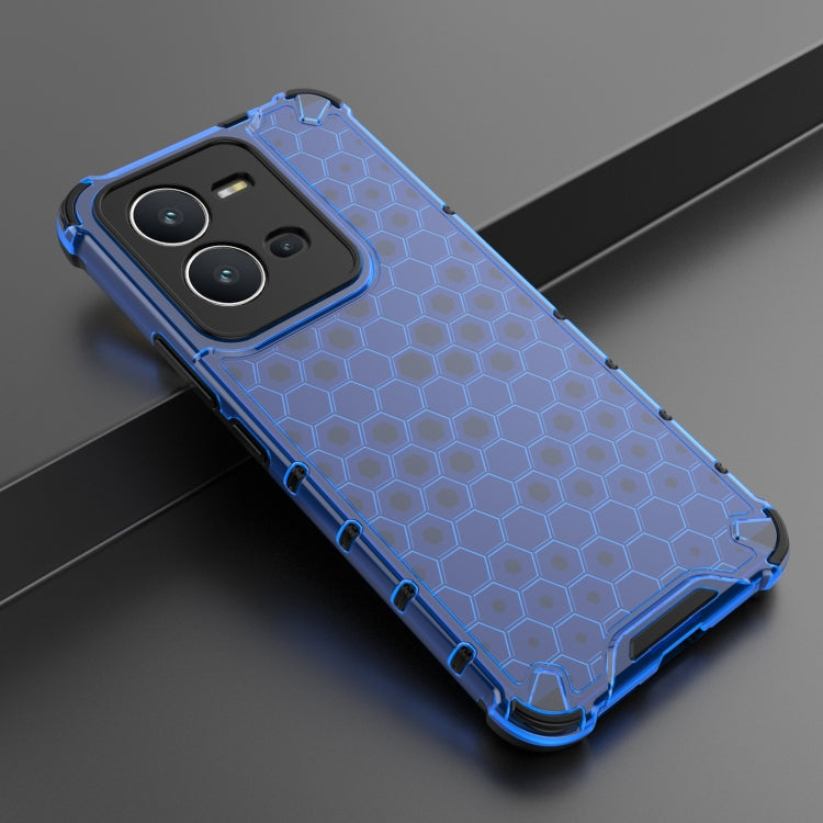 For vivo V25 5G / X80 Lite 5G Honeycomb Phone Case
