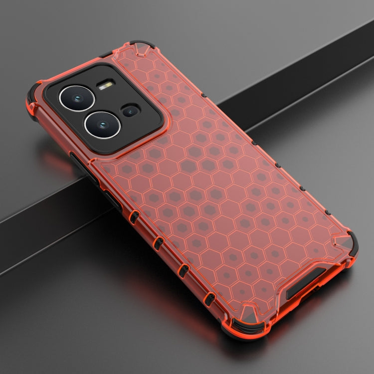 For vivo V25 5G / X80 Lite 5G Honeycomb Phone Case
