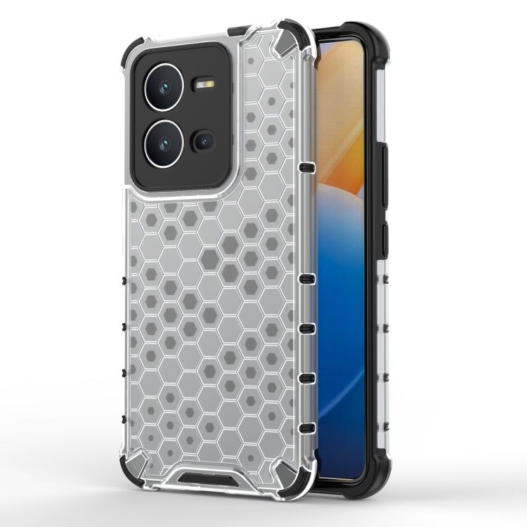 For vivo V25 5G / X80 Lite 5G Honeycomb Phone Case