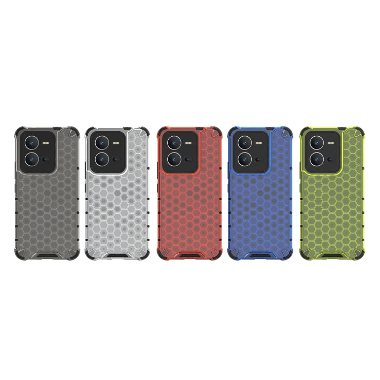For vivo V25 5G / X80 Lite 5G Honeycomb Phone Case