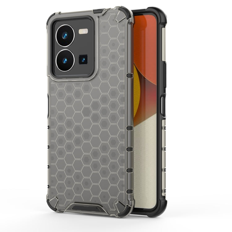 For vivo Y35 4G / Y22S 4G Global Honeycomb Phone Case
