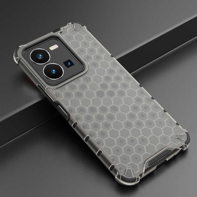 For vivo Y35 4G / Y22S 4G Global Honeycomb Phone Case