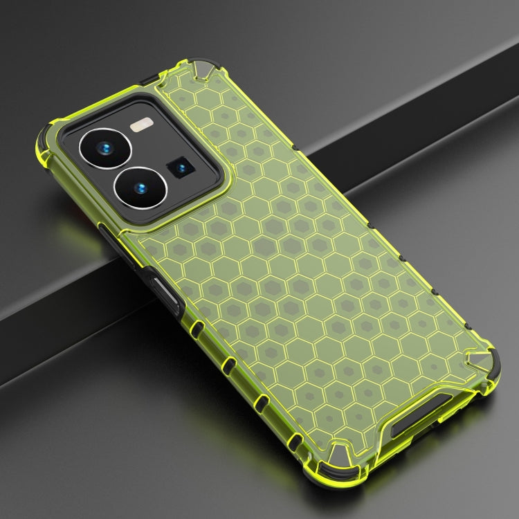 For vivo Y35 4G / Y22S 4G Global Honeycomb Phone Case