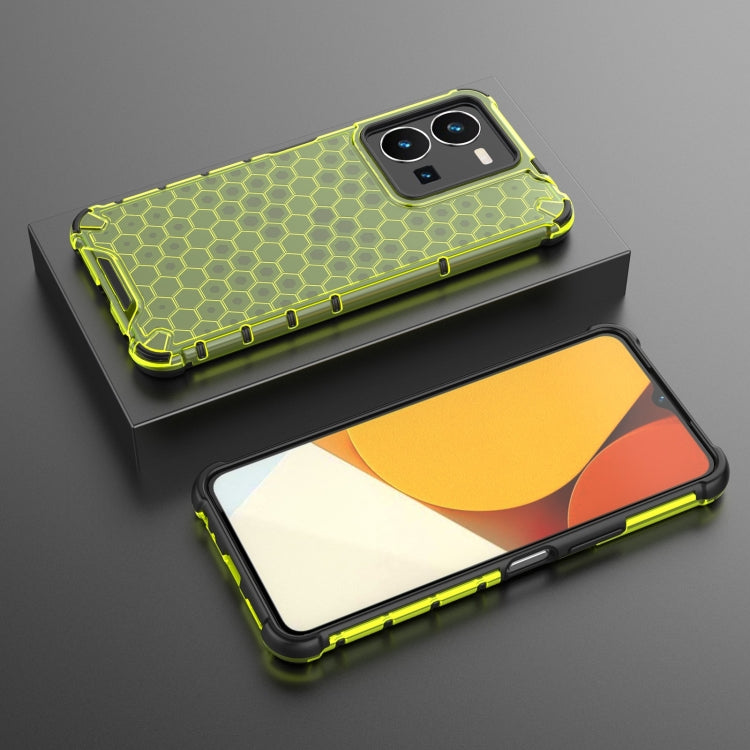 For vivo Y35 4G / Y22S 4G Global Honeycomb Phone Case