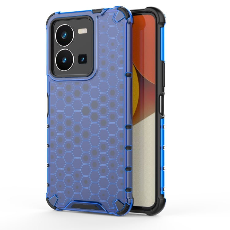 For vivo Y35 4G / Y22S 4G Global Honeycomb Phone Case