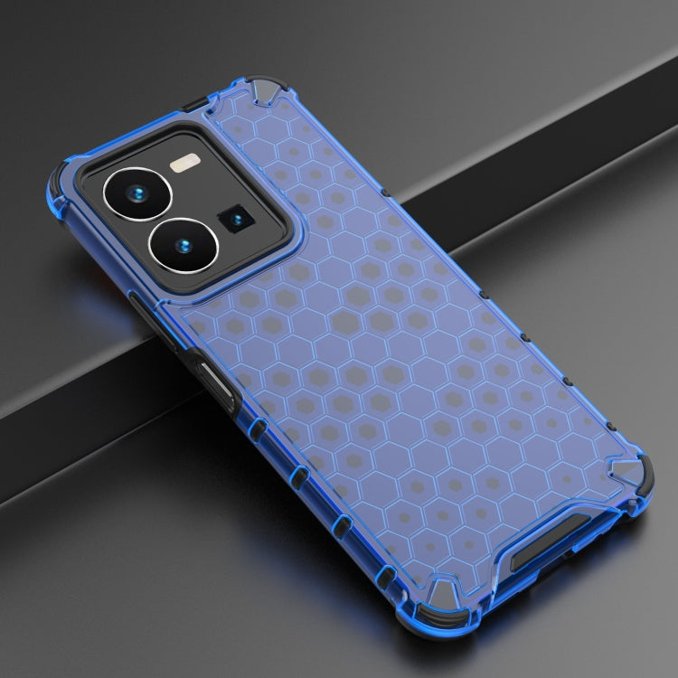 For vivo Y35 4G / Y22S 4G Global Honeycomb Phone Case