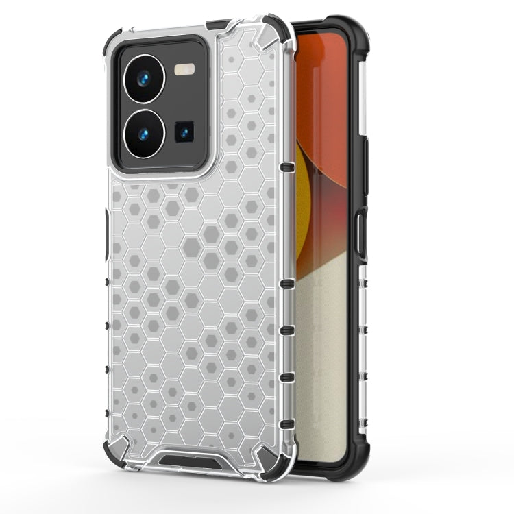 For vivo Y35 4G / Y22S 4G Global Honeycomb Phone Case