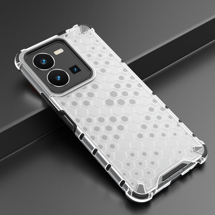 For vivo Y35 4G / Y22S 4G Global Honeycomb Phone Case