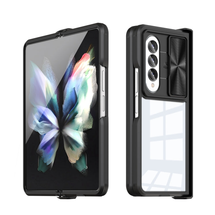 For Samsung Galaxy Z Fold4 360 Full Body Sliding Camshield Phone Case