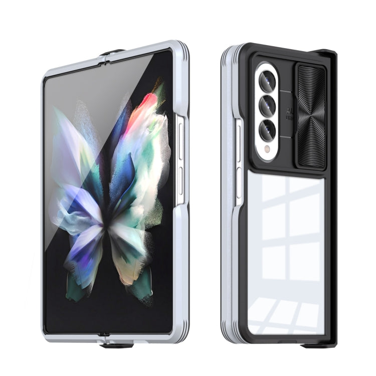 For Samsung Galaxy Z Fold4 360 Full Body Sliding Camshield Phone Case