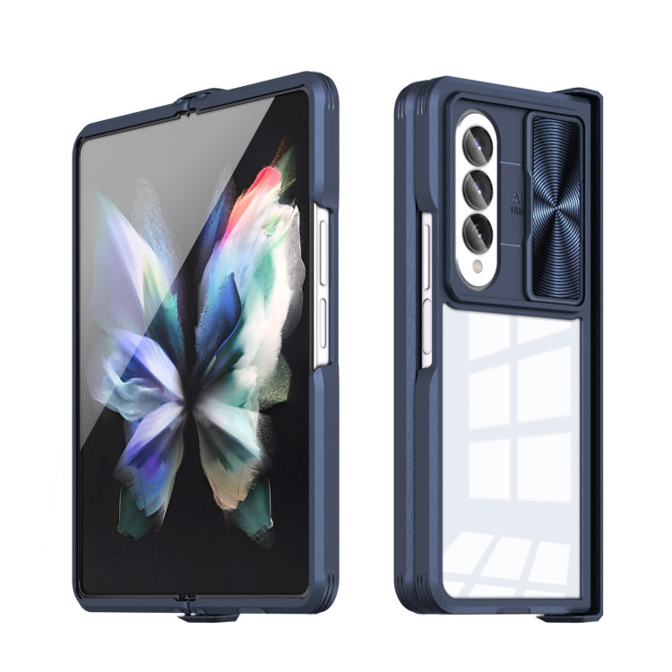 For Samsung Galaxy Z Fold4 360 Full Body Sliding Camshield Phone Case