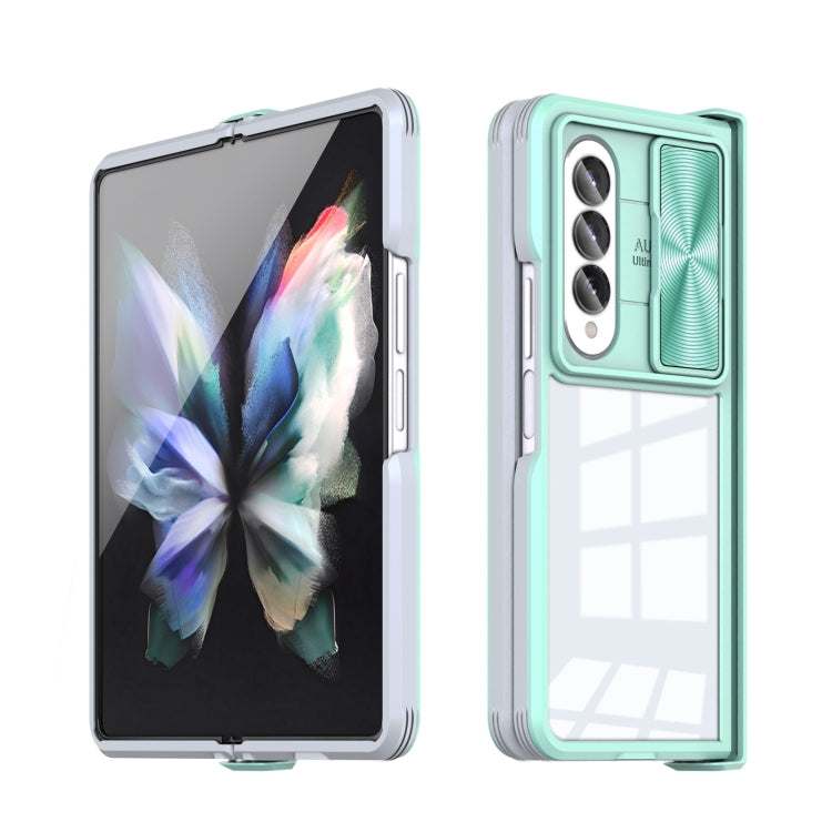 For Samsung Galaxy Z Fold4 360 Full Body Sliding Camshield Phone Case
