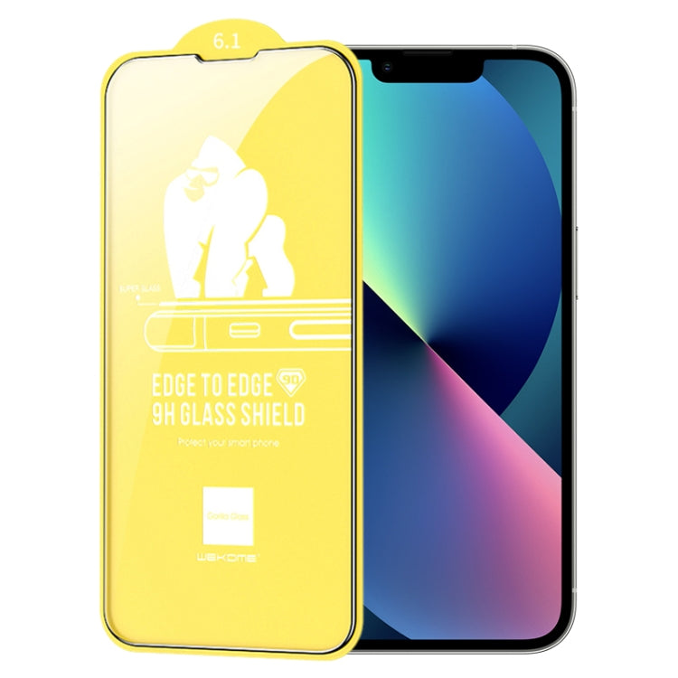 For iPhone 13 mini WEKOME 9D Curved HD Tempered Glass Film