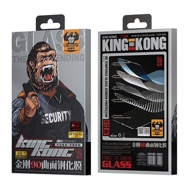 For iPhone 12 mini WEKOME 9D Curved HD Tempered Glass Film