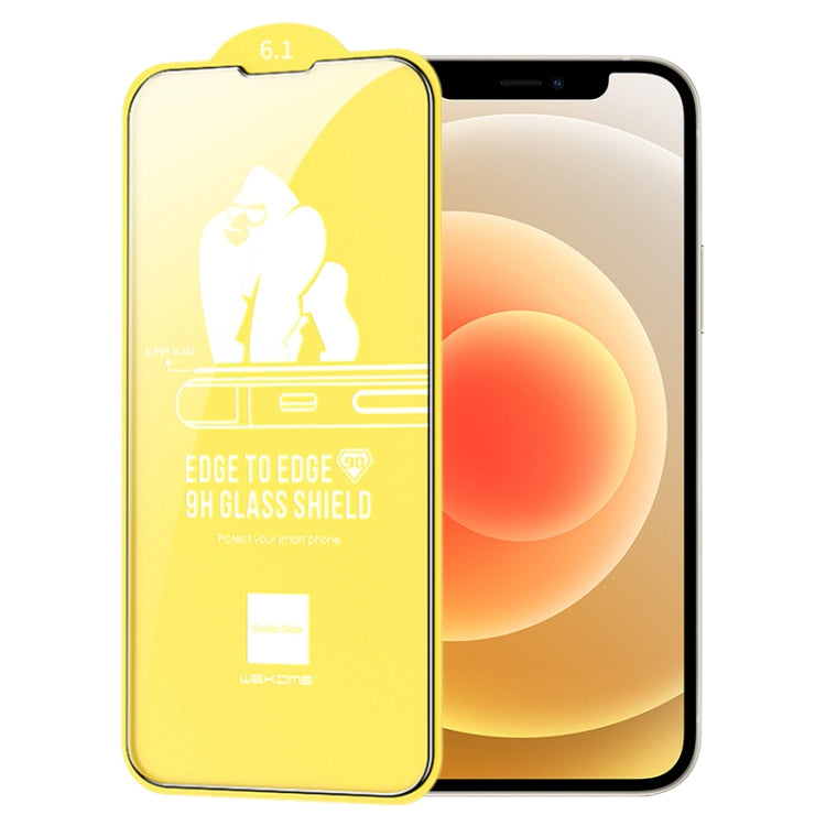 For iPhone 12 / 12 Pro WEKOME 9D Curved HD Tempered Glass Film