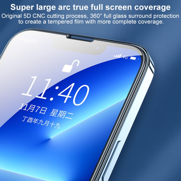 For iPhone 12 Pro Max WEKOME 9D Curved HD Tempered Glass Film