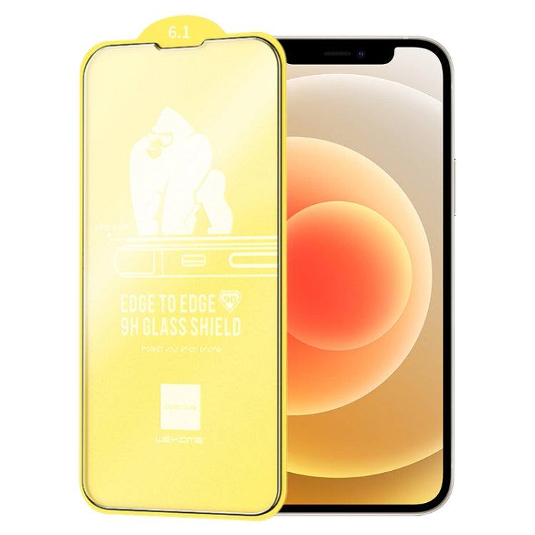 For iPhone 12 / 12 Pro WEKOME 9D Curved Frosted Tempered Glass Film