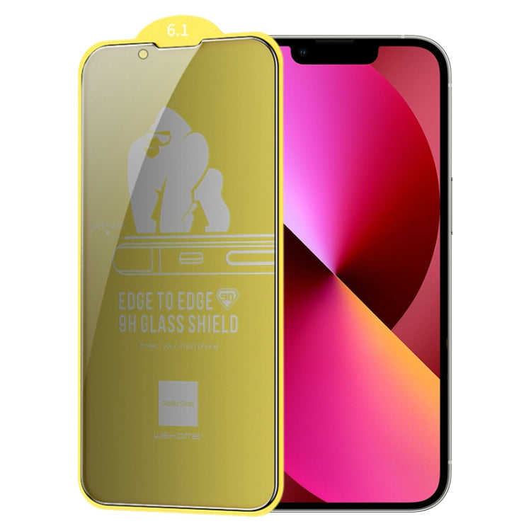 For iPhone 13 WEKOME 9D Curved Privacy Tempered Glass Film