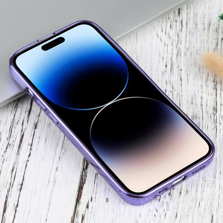 For iPhone 14 Pro Max Ultra-thin Electroplating TPU Phone Case