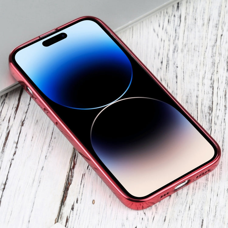 For iPhone 14 Pro Max Ultra-thin Electroplating TPU Phone Case