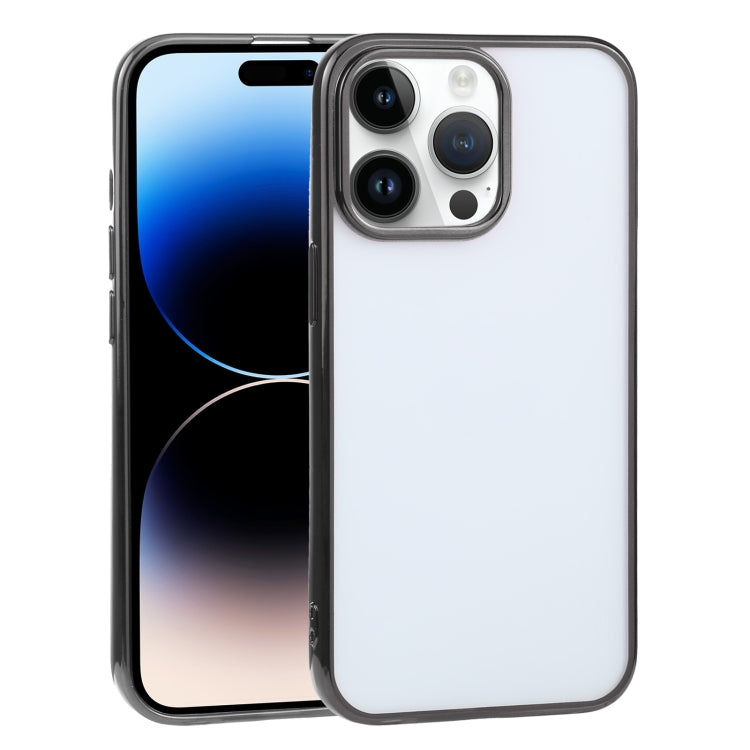 For iPhone 14 Pro Max Ultra-thin Electroplating TPU Phone Case