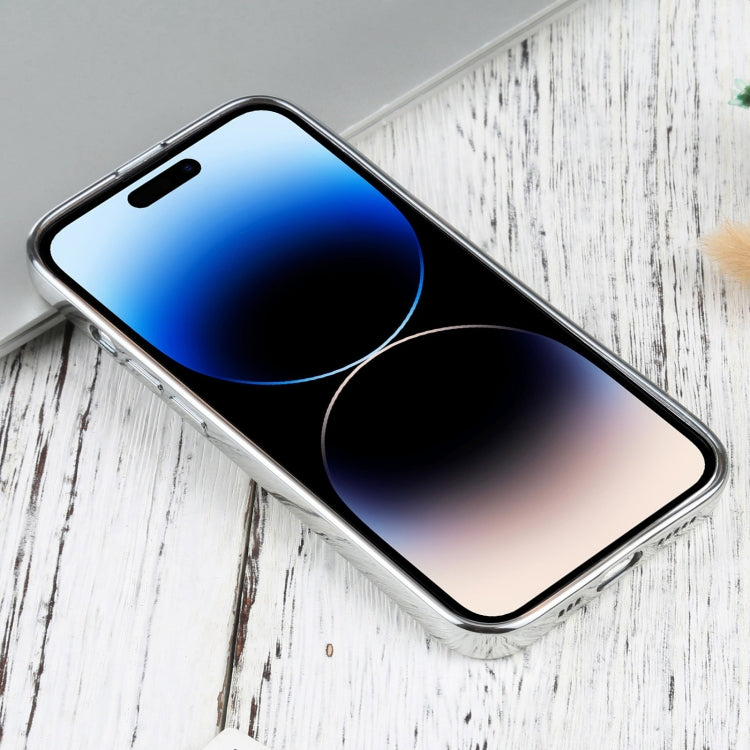 For iPhone 14 Pro Max Ultra-thin Electroplating TPU Phone Case