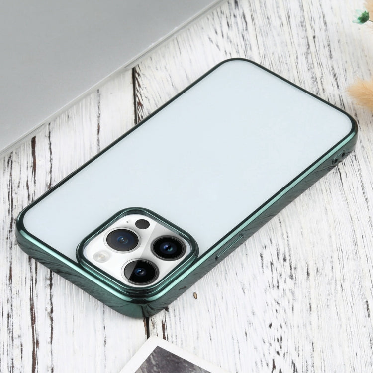 For iPhone 14 Pro Max Ultra-thin Electroplating TPU Phone Case