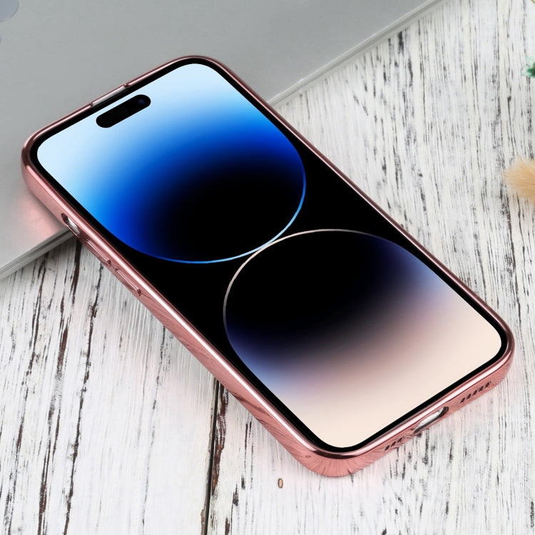 For iPhone 14 Pro Max Ultra-thin Electroplating TPU Phone Case