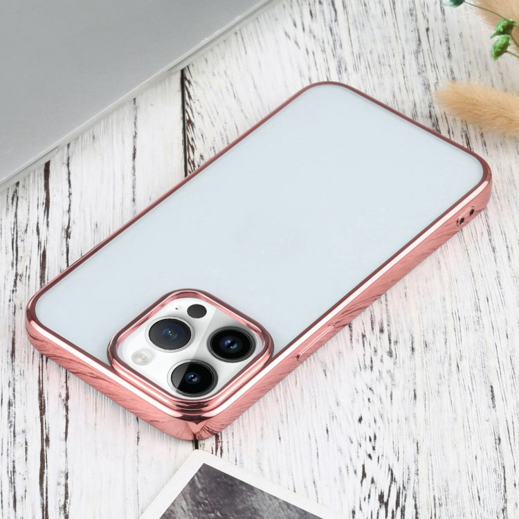 For iPhone 14 Pro Max Ultra-thin Electroplating TPU Phone Case