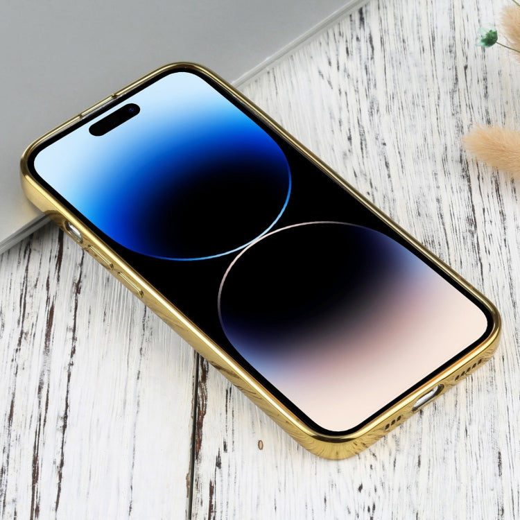 For iPhone 14 Pro Max Ultra-thin Electroplating TPU Phone Case