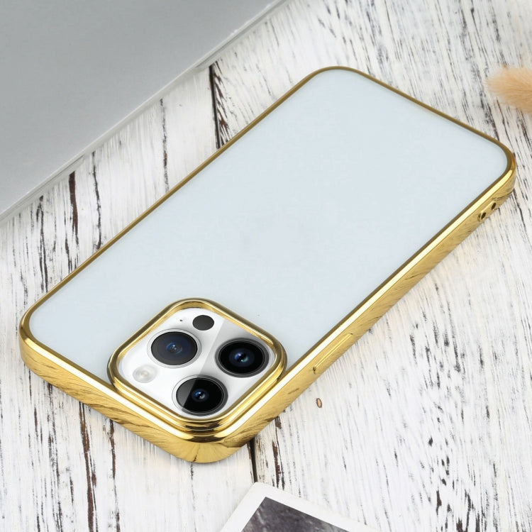 For iPhone 14 Pro Max Ultra-thin Electroplating TPU Phone Case
