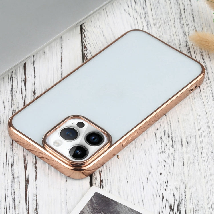 For iPhone 14 Pro Max Ultra-thin Electroplating TPU Phone Case