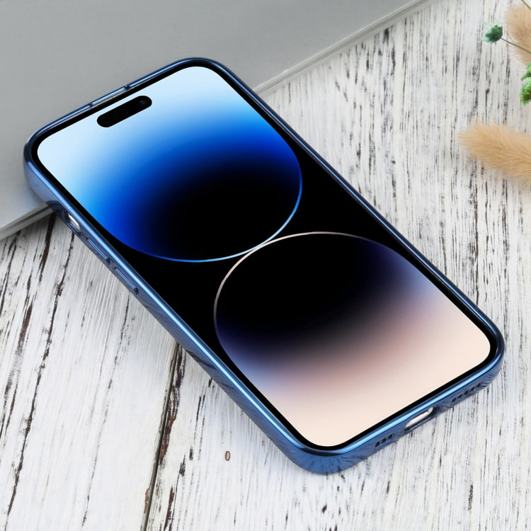 For iPhone 14 Pro Max Ultra-thin Electroplating TPU Phone Case