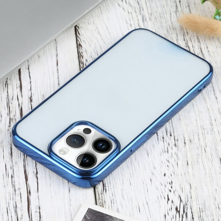 For iPhone 14 Pro Max Ultra-thin Electroplating TPU Phone Case