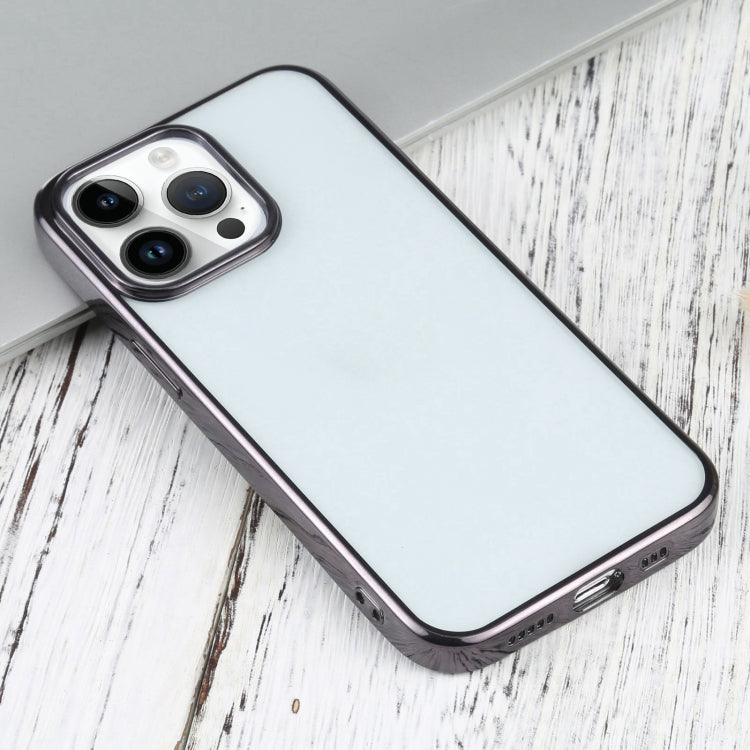 For iPhone 14 Pro Ultra-thin Electroplating TPU Phone Case